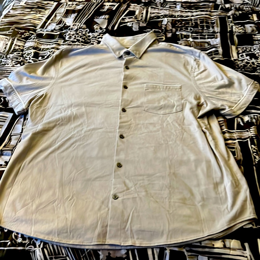 Express SS Button Down, Size XL